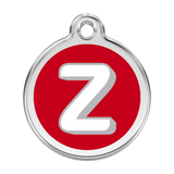 Enamel Pet ID Tag - Alphabet - A to Z