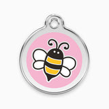 Enamel Pet ID Tag Bumble Bee (3 colours)