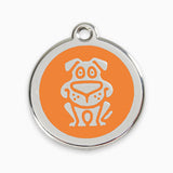 Enamel Dog ID Tags Dog (11 colours)