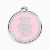 Enamel Dog ID Tags Dog (11 colours)