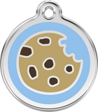 Enamel  Pet ID Tag Cookie (2 colours)