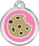 Enamel  Pet ID Tag Cookie (2 colours)