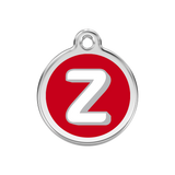 Enamel Pet ID Tag - Alphabet - A to Z