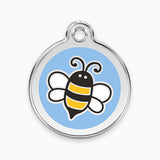 Enamel Pet ID Tag Bumble Bee (3 colours)